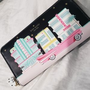 Kate Spade Pink Cadillac Wallet